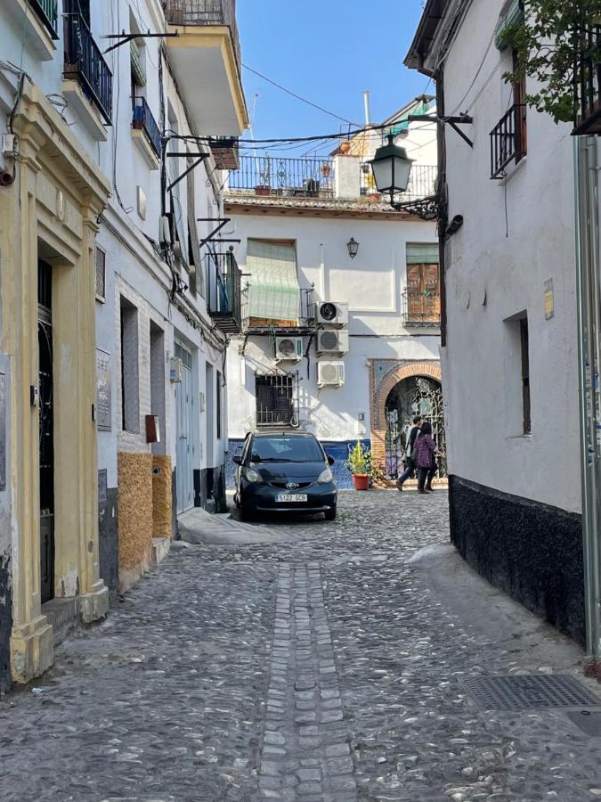 Placeta San Nicolas Granada Kültér fotó