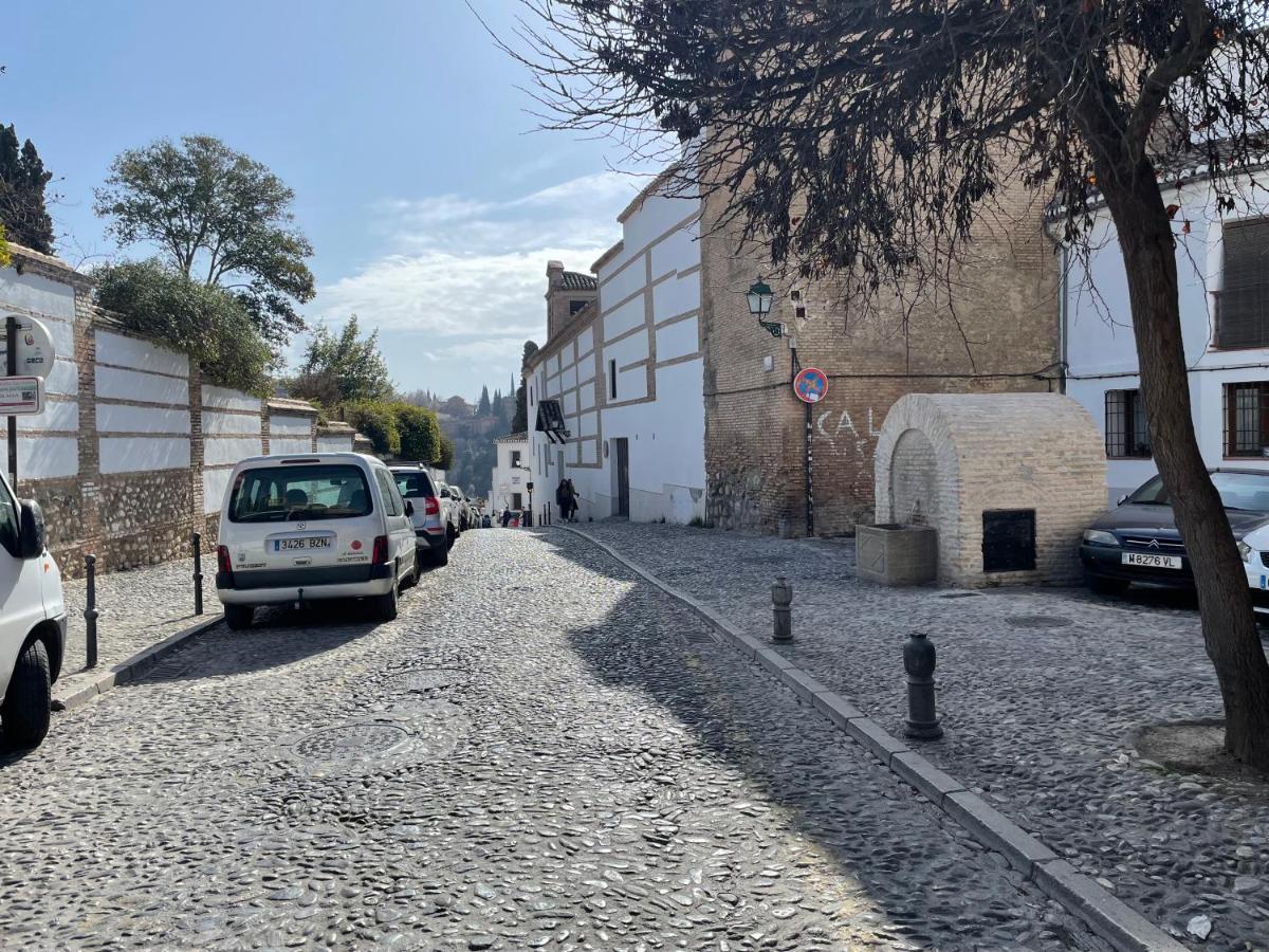 Placeta San Nicolas Granada Kültér fotó